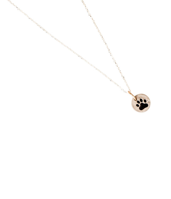 Pet Paw necklace or bracelet charm to remember or represent your favorite dog or catber or 