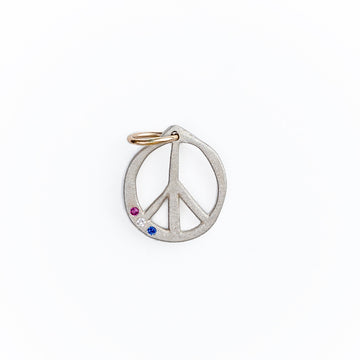 Peace Diamond Charm